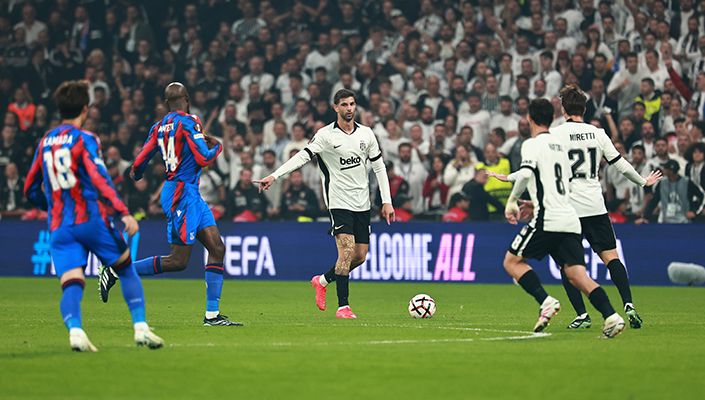 BEŞİKTAŞ 2 & Crystal Palace 2!