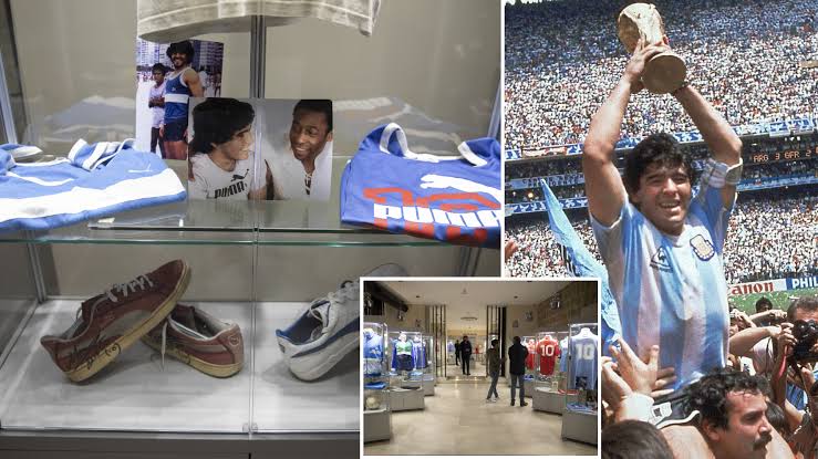 Maradona Sergisi İstanbul'da!