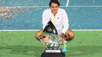 Dubai Turnuvası'nda Şampiyon Roger Federer