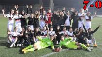 Beşiktaş Kadın Futbol Takımı Finalde
