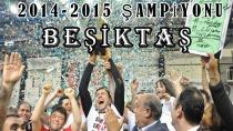 Beşiktaş Üst Üste 7. Kez Şampiyon