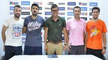 Beşiktaş Mogaz 4 Oyuncu ile Sözleşme Yeniledi