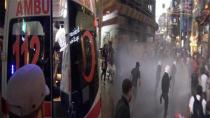 Taksim'de Barış Yürüyüşüne Polis Müdahalesi