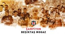 Beşiktaş Mogaz 36  Bş.Bld.Ankaraspor 29 ŞAMPİYON BEŞİKTAŞ