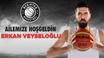 Erkan Veyseloğlu Beşiktaş'ta
