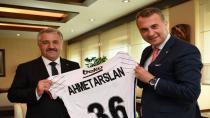 Fikret Orman, Bakan Ahmet Arslan’ı Ziyaret  Etti
