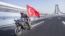 2016 Supersport Şampiyonu Kenan Sofuoğlu.