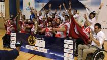 Tekerlekli Sandalye Basketbol Erkek Milli Takımı Avrupa Şampiyonu!