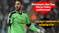 Bursaspor'a Harun Tekin İçin Resmi Teklif!