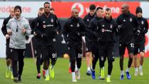 Beşiktaş 6 Eksikle Çalıştı!