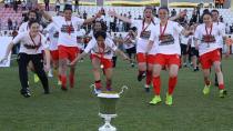Beşiktaş Kadın Futbol Takımı Şampiyon Oldu!