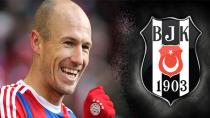 Robben'de Kartal'ın Rakibi Benfica!