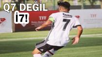 BEŞİKTAŞ'IN ALT YAPISINDA 1 SAVAŞÇI!