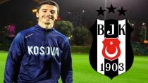 BEŞİKTAŞ'A 10 NUMARA KOSOVALI!