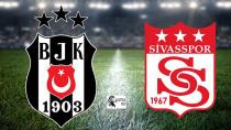 The Land Of Legends Cup Beşiktaş-Sivasspor!