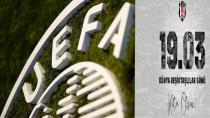 UEFA'DAN BEŞİKTAŞ'A KUTLAMA!