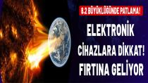 MANYETİK FIRTINA DÜNYA YAKLAŞIYOR!