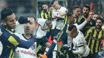 BEŞİKTAŞ-FENERBAHÇE DERBİLERİNE YABANCI FUTBOLCULAR DAMGA VURUYOR!