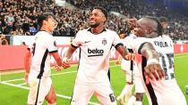 Beşiktaş Avrupa Ligi'nde 2'de 2 Yaptı!
