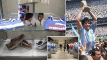 Maradona Sergisi İstanbul'da!